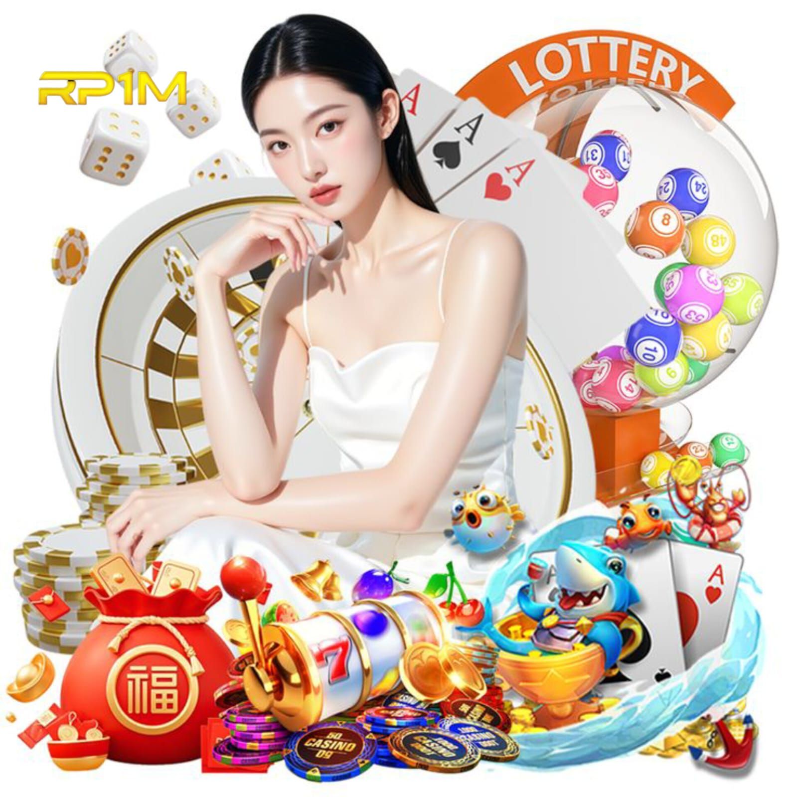 Ikan Jackpot bonus round showing glowing bonus fish and multiplier cascade effect